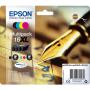 Epson 16XL Multi 4pack BCYM HC Pen T16364012 EX Alarm