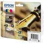 Epson 16XL Multi 4pack BCYM HC Pen T16364012 EX Alarm