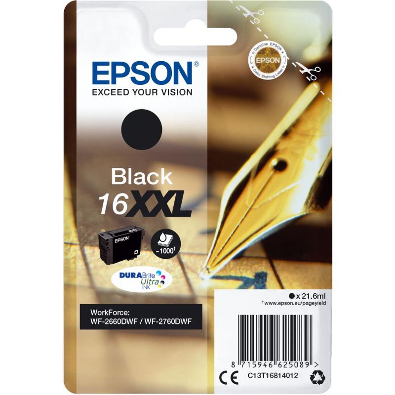 Epson 16XXL Black EHC Pen T16814012