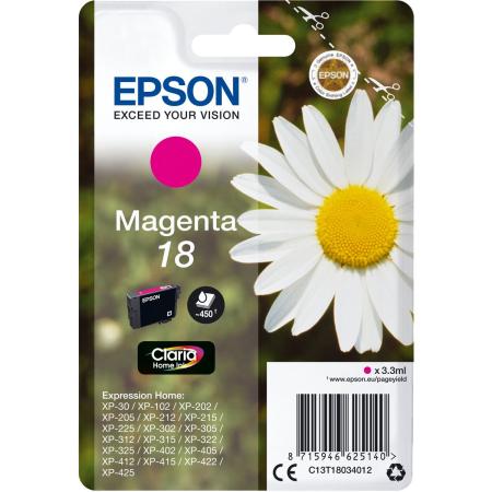 Epson 18 Magenta T18034012 Daisy EX Alarm