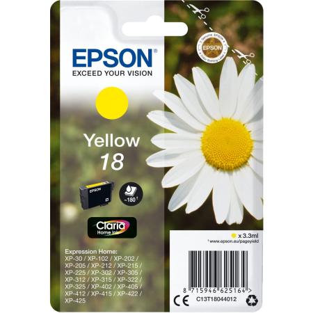 Epson 18 Yellow T18044022 Daisy RF-AM