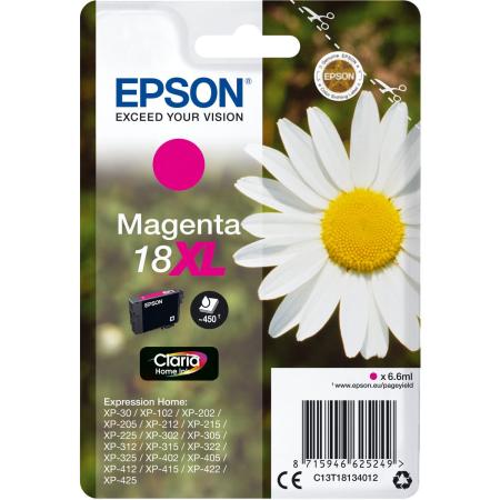 Epson 18XL Magenta HC 6.6ml RF-AM T18134022