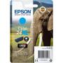 Epson 24XL Ink Cartridge Cyan High Capacity 8.7ml 740 Pagin