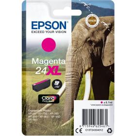 Epson 24XL Ink Cartridge Magenta High Capacity 8.7ml 740 Pag