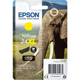 Epson 24XL Ink Cartridge Yellow High Capacity 8.7ml 740 Pagi