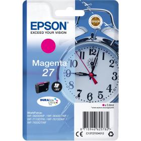 Epson 27 Ink Cartridge Magenta Standard Capacity 3.6ml 350 P