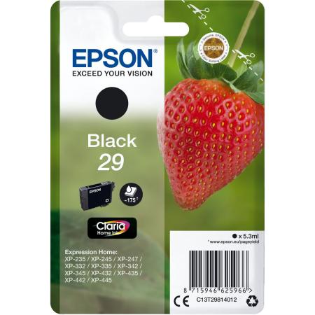 Epson Fraise Ink Claria Home Black