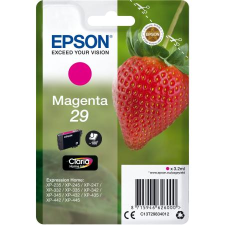 Epson 29 Magenta Fraise Claria Home T29834022