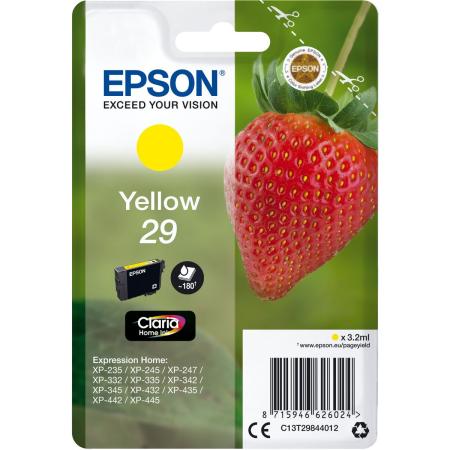 Epson 29 Yellow Fraise Claria Home T29844022