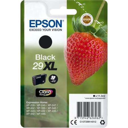 Epson 29XL Black Fraise Claria T29914012