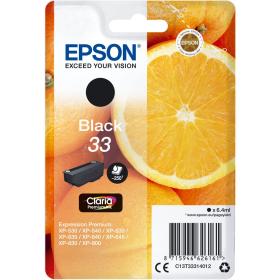 Epson 33 Oranges Black Premium Claria - T33314012