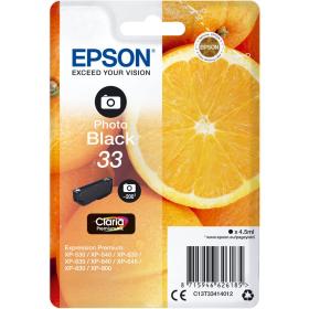 Epson 33 Oranges Black Photo Premium Claria