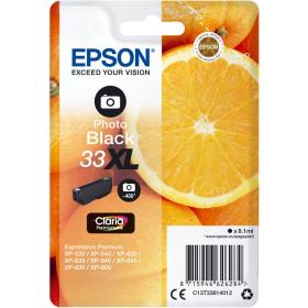 Epson 33XL Oranges Premium Black Photo Claria