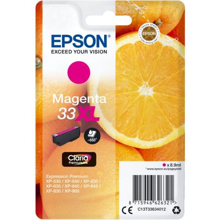 Epson 33XL Oranges Claria Premium Magenta XL