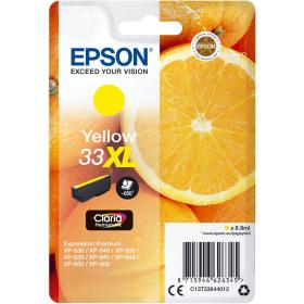 Epson 33XL Oranges Claria Premium Yellow XL