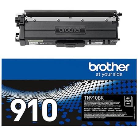 Brother TN910BK Toner Black Uhc 9.000 Page TN910BK