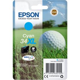 Epson 34XL T Cyan DuraBrite Ultra XL C13T34724020