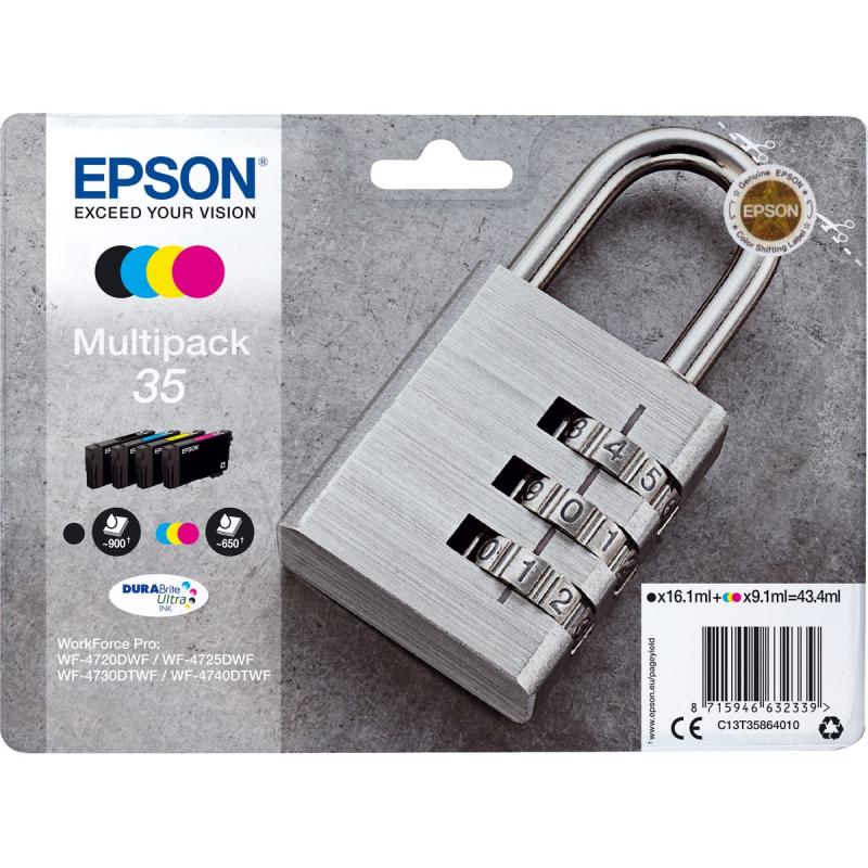 Epson 35 Multi 4-pack CMYK T35864010