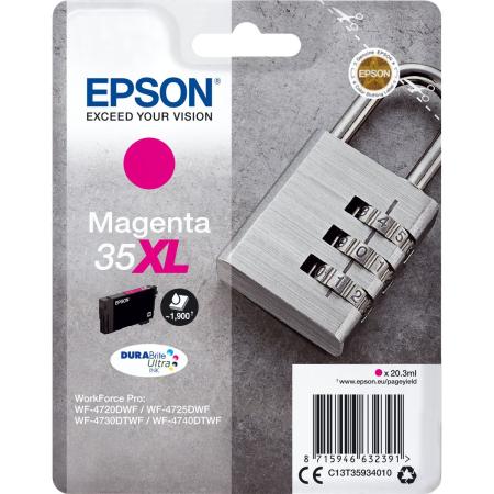 Epson 35XL Magenta 20ml T35934010