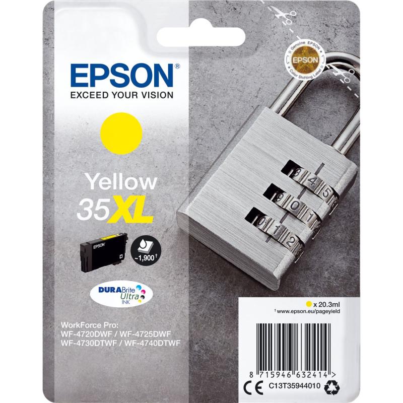 Epson 35XL Yellow 20ml T35944010