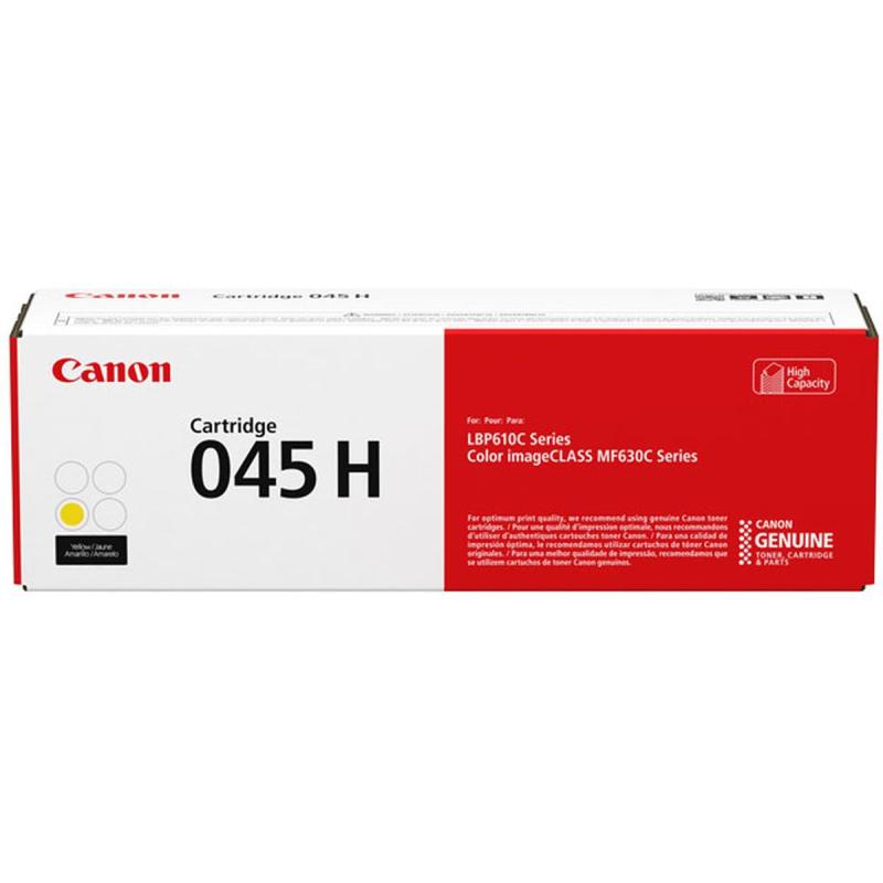 Canon CRG 045 HY Yellow Toner Hoge Capacity