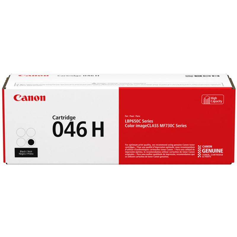 Canon CRG 046 HBK Black Toner Hoge Capacity