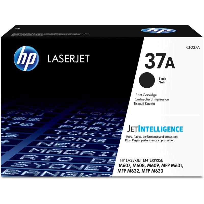 HP 37A LaserJet Cartridge Black CF237A