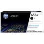 HP 655A LaserJet Cartridge Black CF450A