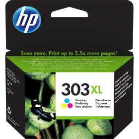 HP 303XL HY Tri-Colour T6N03AE#301