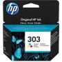 HP 303 Tri-Colour T6N01AE#301