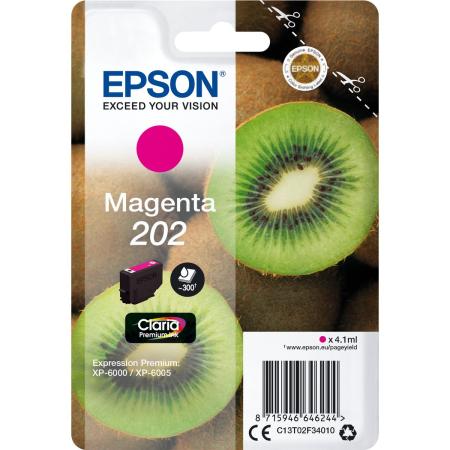 Epson Magenta 202 Kiwi Clara Premium Ink