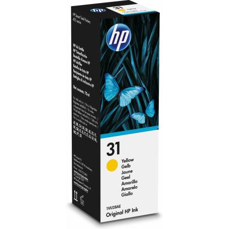 HP 31 Yellow Bottle 1VU28AE