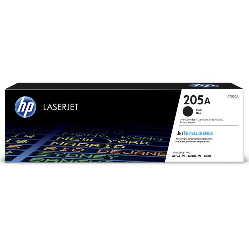 HP 205A Black LaserJet Cartridge CF530A