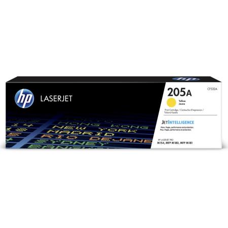 HP 205A Yellow LaserJet Cartridge CF532A