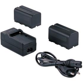 Falcon Eyes 2 X Battery NP-F750 + Acculader SP-CHG