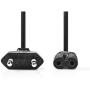 Nedis Powercable Europlug - IEC-320-C7 5.0 M Black