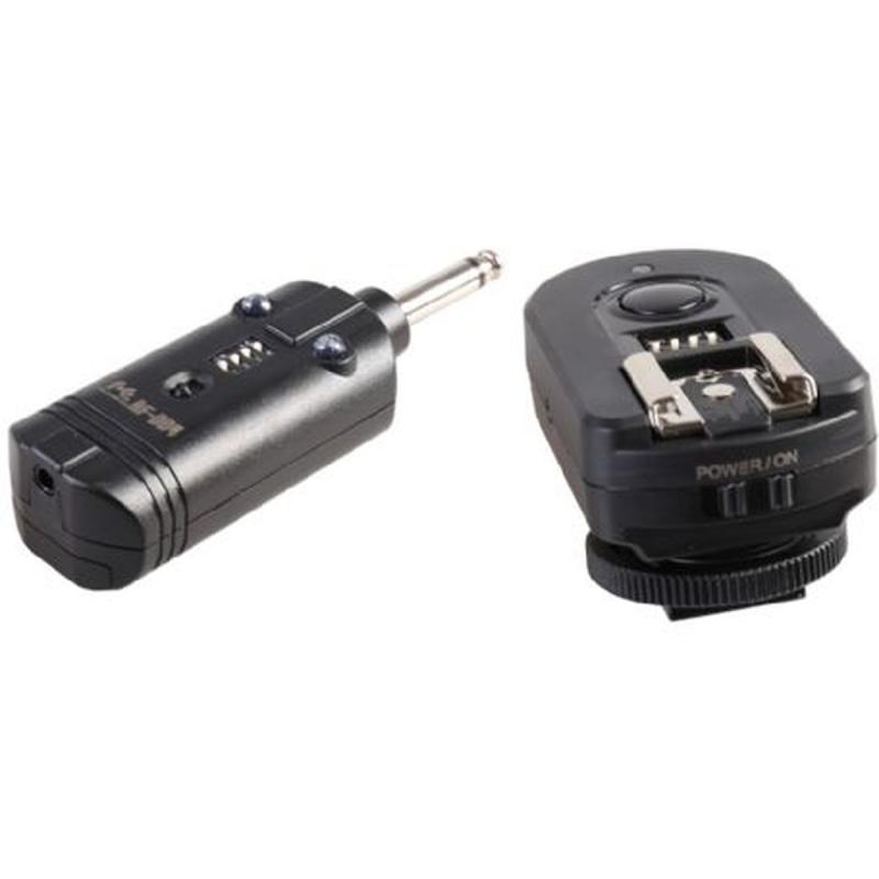 Falcon Eyes Radio Trigger Set RF-DD2.4 On AAA-Battery