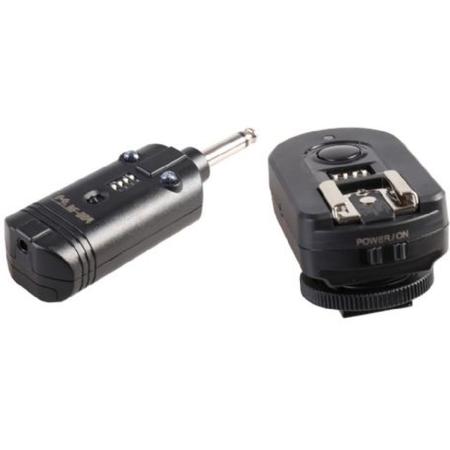 Falcon Eyes Radio Trigger Set RF-DD2.4 On AAA-Battery