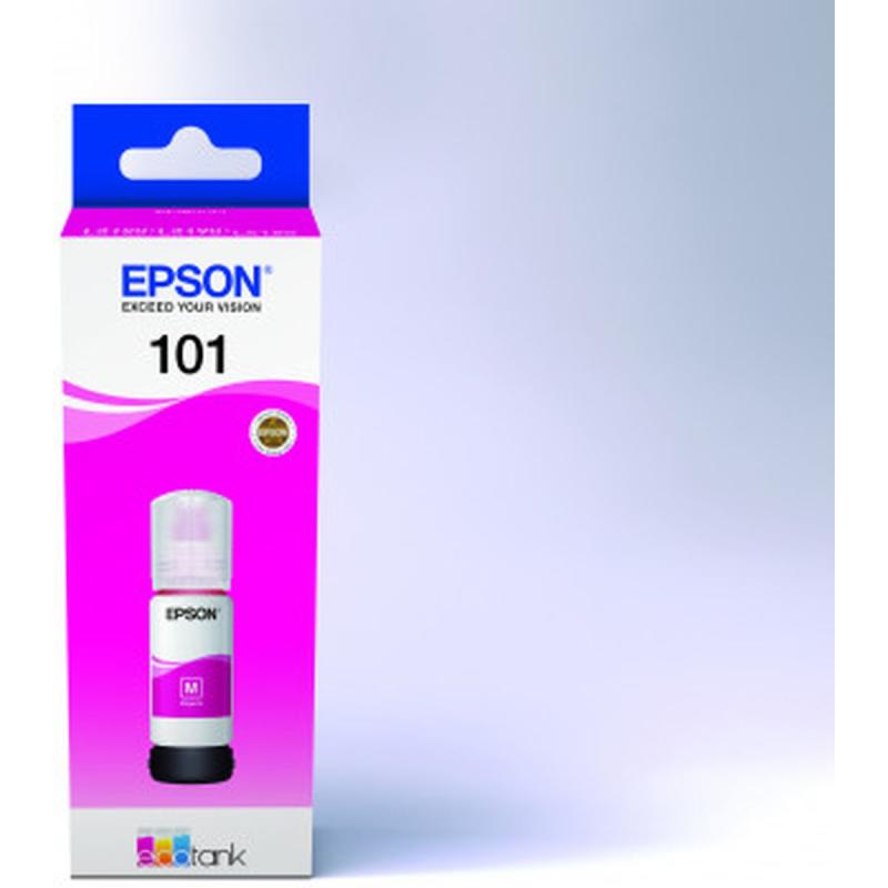 Epson EcoTank Magenta Ink Bottle C13T03V34A