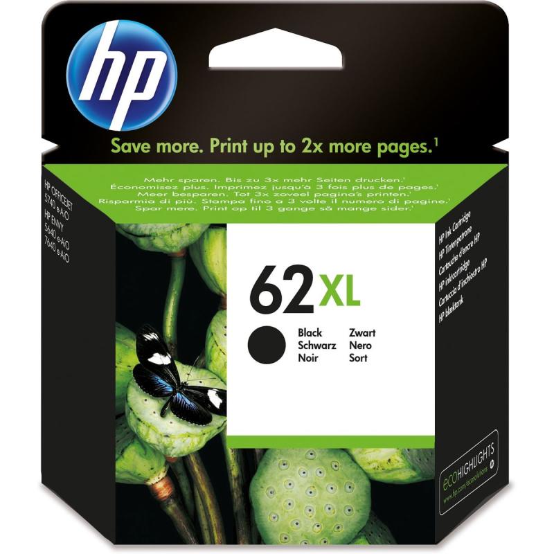 HP 62XL HY Black C2P05AE#ABE