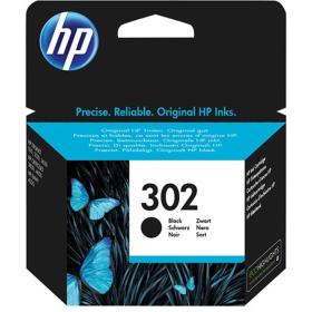 HP 302 Black F6U66AE#ABE