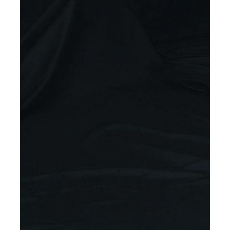 Falcon Eyes Background Cloth BCP-02 2.9x5 M Black Uitwasbaar