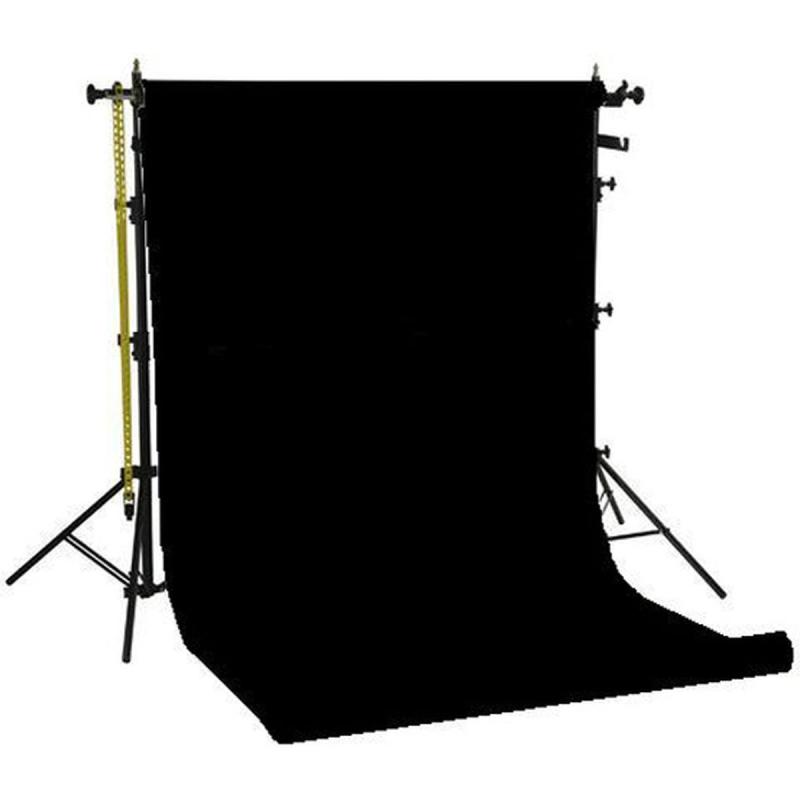 Falcon Eyes Background System SPK-1Z w/ 1 Rol Black