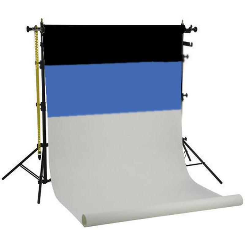 Falcon Eyes Background System SPK-3 w/ 3 Rollen