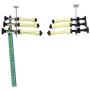 Falcon Eyes Background Support B-3W For 3 Rollen