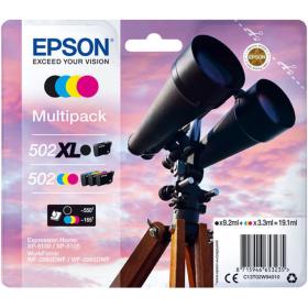 Epson Multipack 4-COLOURS 502 XL Black/Std CMY C13T02W94010