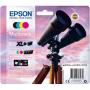 Epson Multipack 4-COLOURS 502 XL Black/Std CMY C13T02W94010