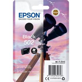 Epson Black 502 Sec C13T02V14020