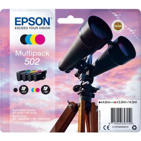 Epson Multipack 4-COLOURS 502 Sec C13T02V64020