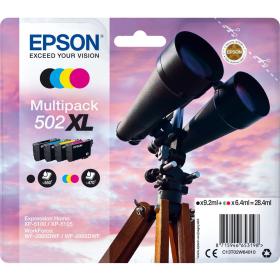 Epson Multipack 4-COLOURS 502XL Sec C13T02W64020